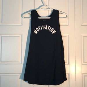 Navy blue workout tank from Old Navy Active